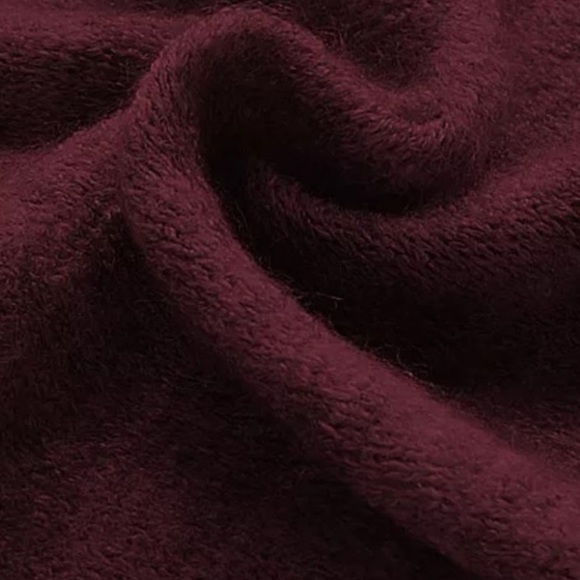 Restocked Burgundy Eyelet Light Weight Sweater - Picture 6 of 7